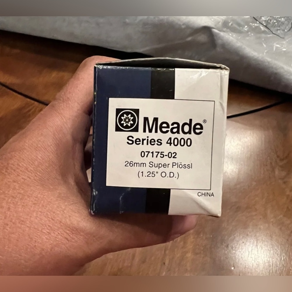Meade Series 4000 07175-02 Super Plössl 26mm 1.25"